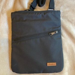 Brand New Black Eddie Bauer Crossbody Travel Bag